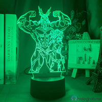 Lampe My Hero Academia All Might