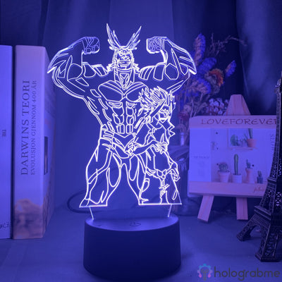 Lampe My Hero Academia All Might