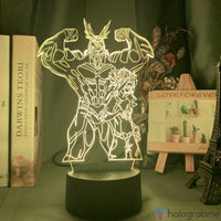 Lampe My Hero Academia All Might