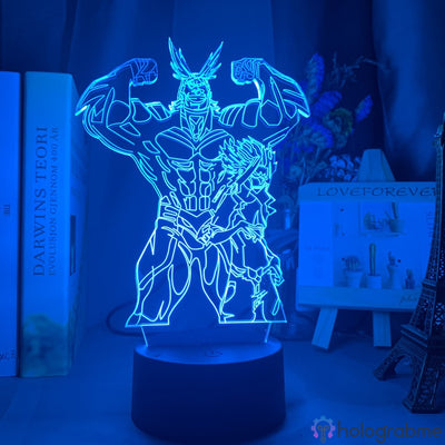 Lampe My Hero Academia All Might