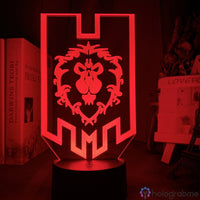 Lampe World of Warcraft L'Alliance