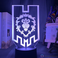 Lampe World of Warcraft L'Alliance