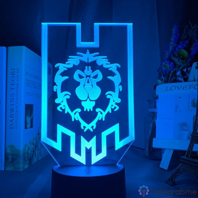 Lampe World of Warcraft L'Alliance
