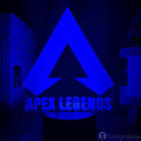 Lampe Jeu Vidéo Apex Legends Logo