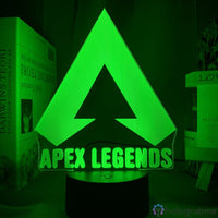 Lampe Jeu Vidéo Apex Legends Logo