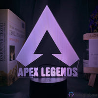 Lampe Jeu Vidéo Apex Legends Logo