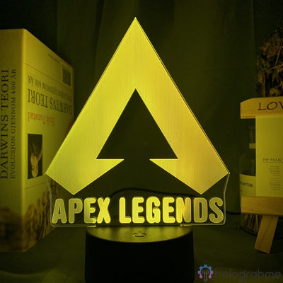 Lampe Jeu Vidéo Apex Legends Logo