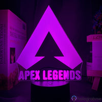 Lampe Jeu Vidéo Apex Legends Logo