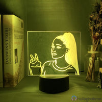 Lampe Pop Culture Ariana Grande