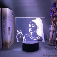 Lampe Pop Culture Ariana Grande