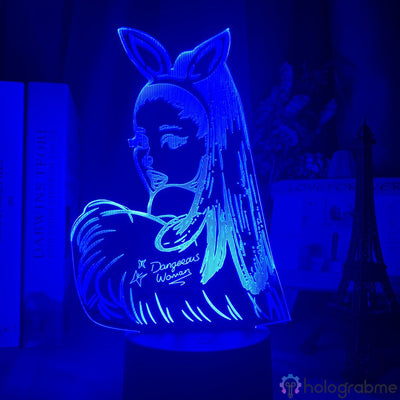 Lampe Pop Culture Ariana Grande Dangerous Woman