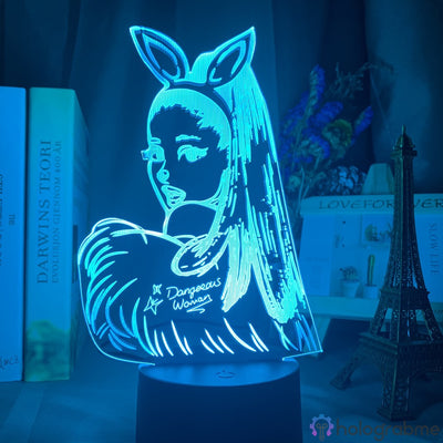 Lampe Pop Culture Ariana Grande Dangerous Woman