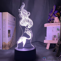 Lampe Princesse Disney Ariel