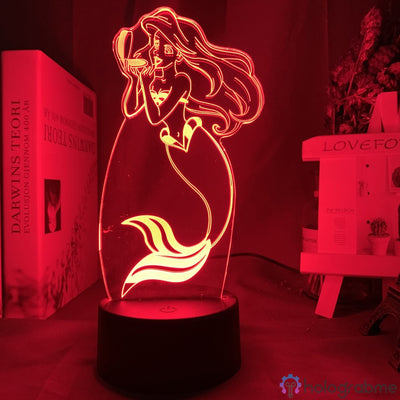 Lampe Princesse Disney Ariel la petite sirène