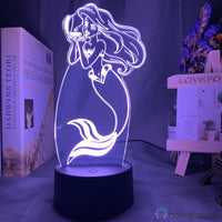 Lampe Princesse Disney Ariel la petite sirène