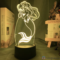 Lampe Princesse Disney Ariel la petite sirène