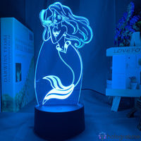 Lampe Princesse Disney Ariel la petite sirène