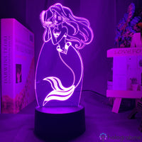 Lampe Princesse Disney Ariel la petite sirène