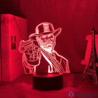 Lampe RDR2 Arthur Morgan