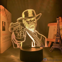 Lampe RDR2 Arthur Morgan