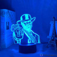 Lampe RDR2 Arthur Morgan