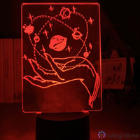 Lampe Espace Astrologie Planètes