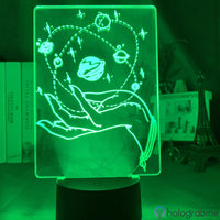 Lampe Espace Astrologie Planètes