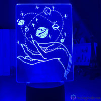 Lampe Espace Astrologie Planètes
