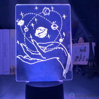 Lampe Espace Astrologie Planètes