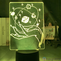 Lampe Espace Astrologie Planètes
