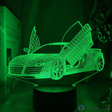 Lampe Voiture Audi R8