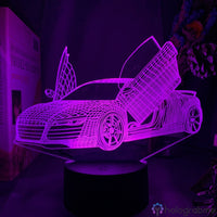 Lampe Voiture Audi R8