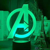 Lampe Marvel Avengers Logo