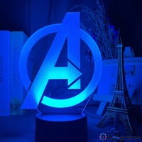 Lampe Marvel Avengers Logo