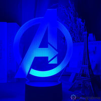 Lampe Marvel Avengers Logo