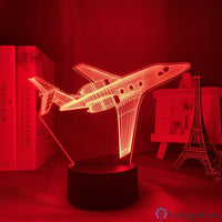 Lampe Avion Jet Privé