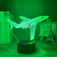 Lampe Avion Jet Privé