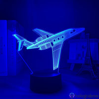Lampe Avion Jet Privé