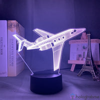 Lampe Avion Jet Privé