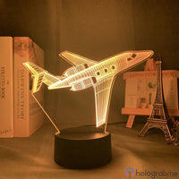 Lampe Avion Jet Privé