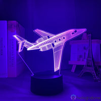 Lampe Avion Jet Privé