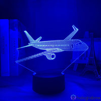 Lampe Avion Dans le Ciel