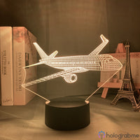 Lampe Avion Dans le Ciel