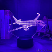 Lampe Avion Dans le Ciel