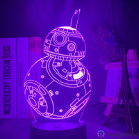 Lampe Star Wars BB-8