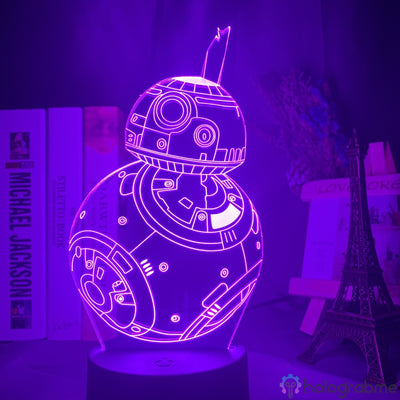 Lampe Star Wars BB-8