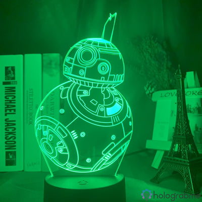 Lampe Star Wars BB-8