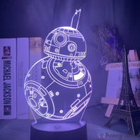 Lampe Star Wars BB-8