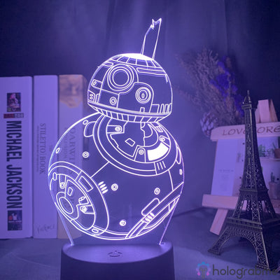 Lampe BB-8 de Star Wars