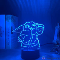 Lampe Star Wars Baby Yoda